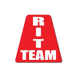 3M Reflective Firefighter RIT Team Tetrahedron