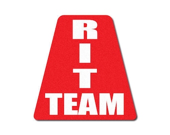 Tetraedro riflettente 3M Firefighter RIT Team