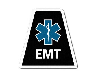 Tetraedro EMT reflectante negro