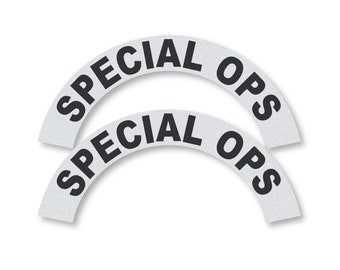 Casco reflectante para bomberos y EMS 3M Crescent-Rocker - Operaciones especiales