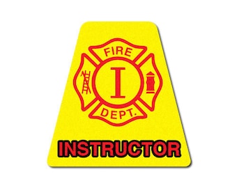 Tetraedro reflectante para instructor de bomberos Scotchlite de 3M