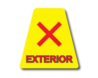 Exterior Firefighter Tetrahedron