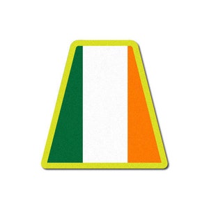 Ierse vlag tetraëder
