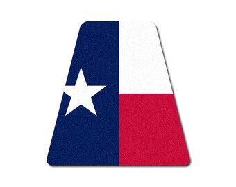 Tetraedro reflectante de la bandera de Texas del bombero 3M