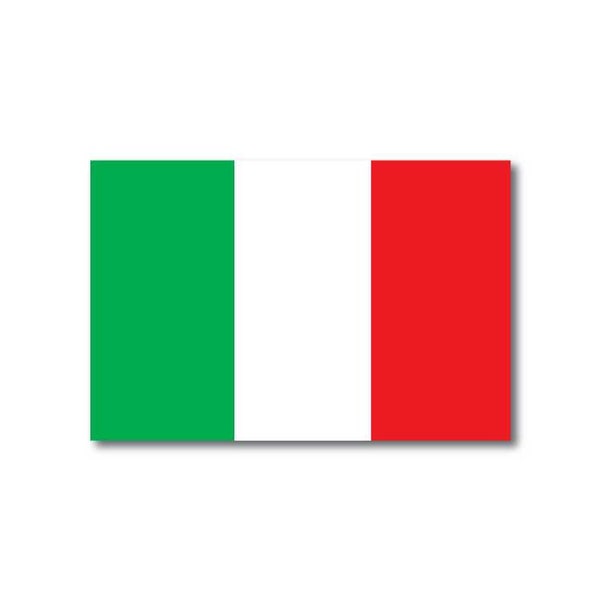 3M Scotchlite Reflective Italian Flag Decal