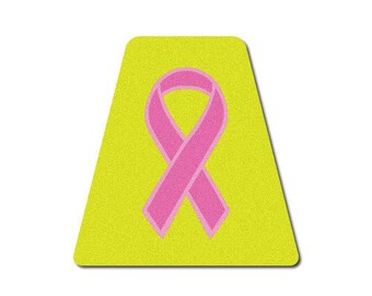 Tetraedro de cinta reflectante para concientización sobre el cáncer de mama de bombero 3M
