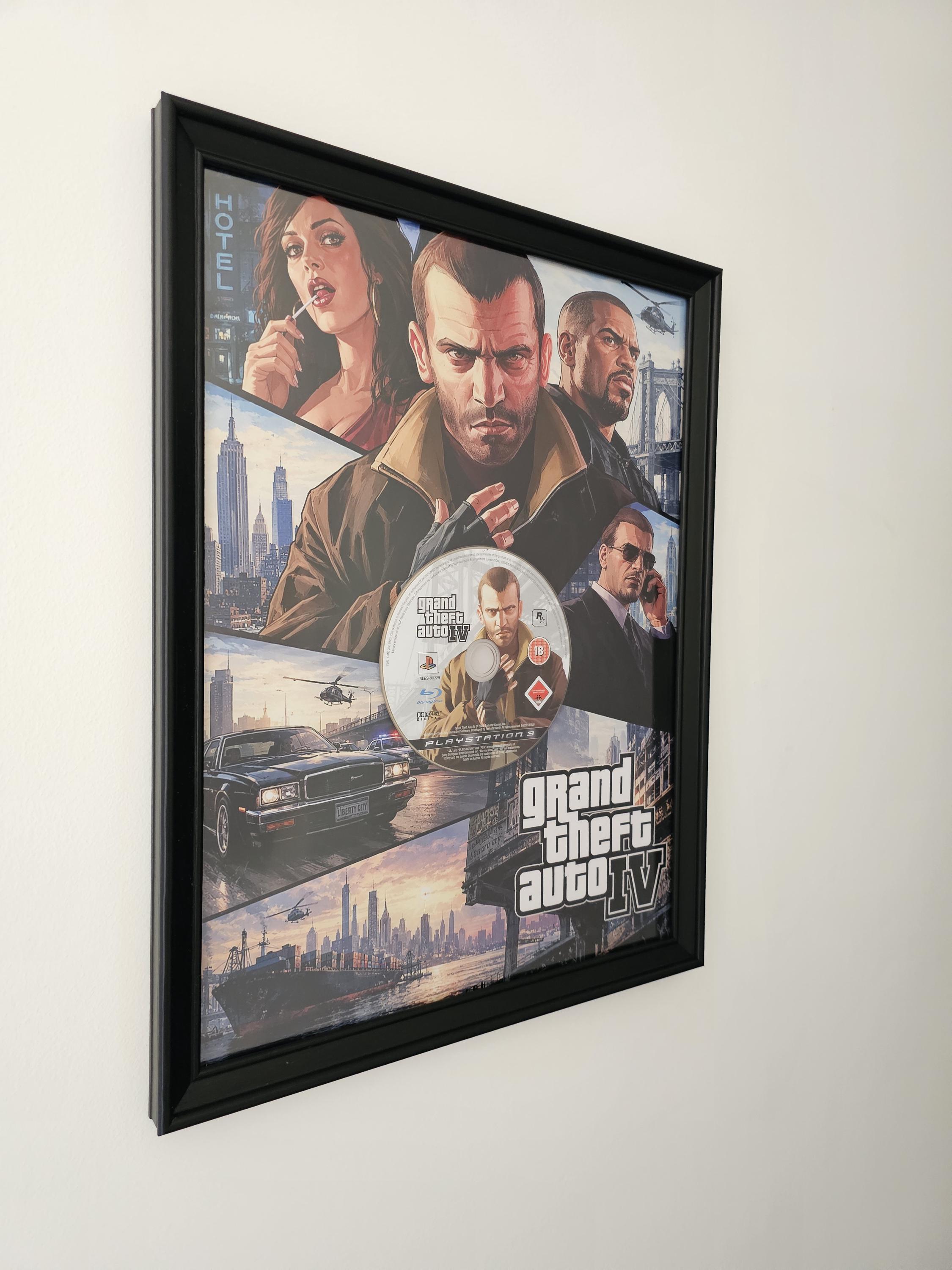 Gta 4 Poster - Etsy