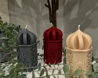 Ramadan Lantern| Ramadan Candle| Handmade Soywax Candle| Ramadan Decoration| Ramadan Crafts