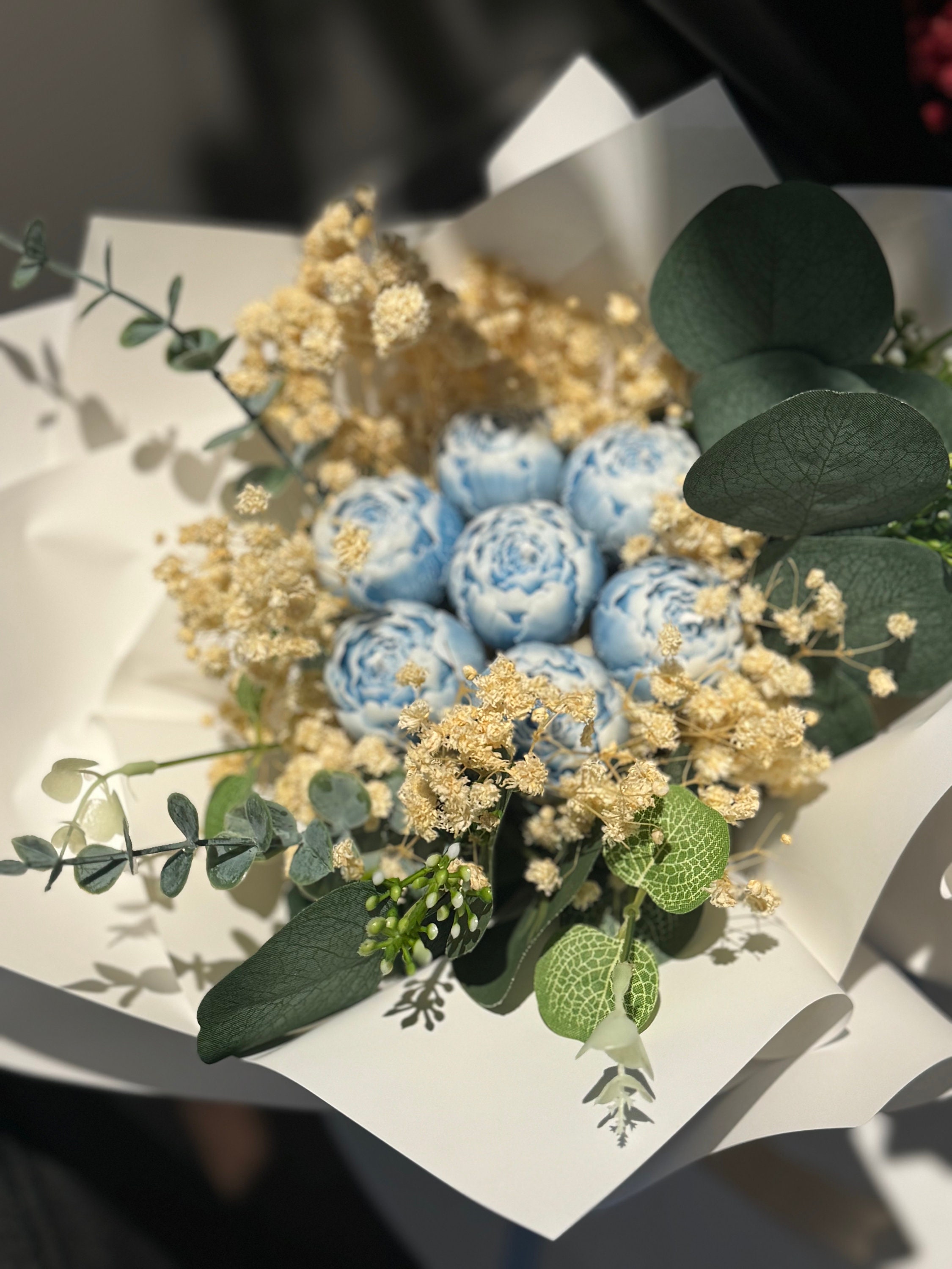 Floral Bouquet Candle