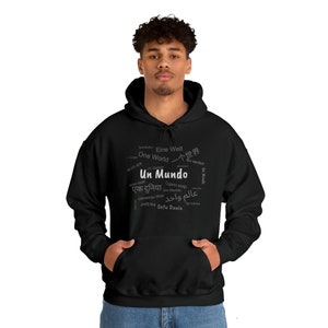 Black Spanish Hood One