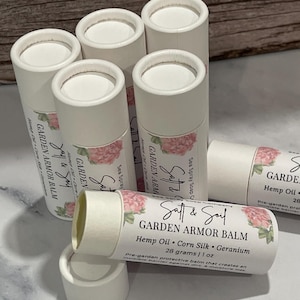 Garden Armor Balm: Natural Hand Protection for Gardeners
