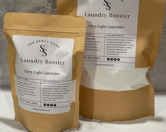 Enzyme Laundry Booster: Natural Whitening & Deodorizing Additive