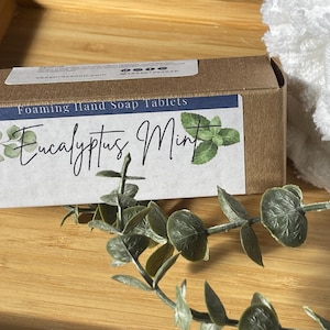 Foaming Hand Soap Tablets: Eco-Friendly Refills, Natural Soap