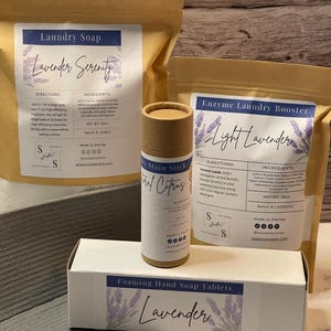 Lavender Complete Natural Cleaning Kit