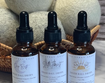 Dryer Ball Scent | Pure Essential Oil Blend | Scented Laundry Naturally