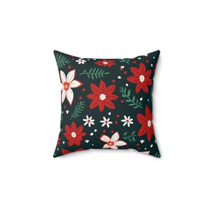 Spun Polyester Square Pillow