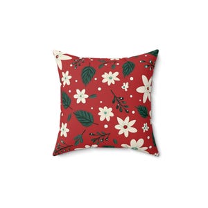 Spun Polyester Square Pillow