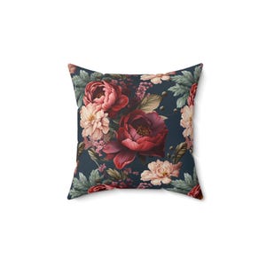 Spun Polyester Square Pillow