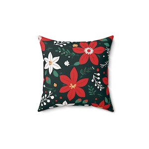 Spun Polyester Square Pillow