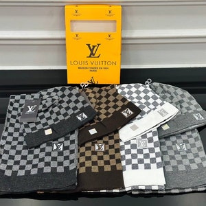 Louis Vuitton Scarf and Beanie -  Australia