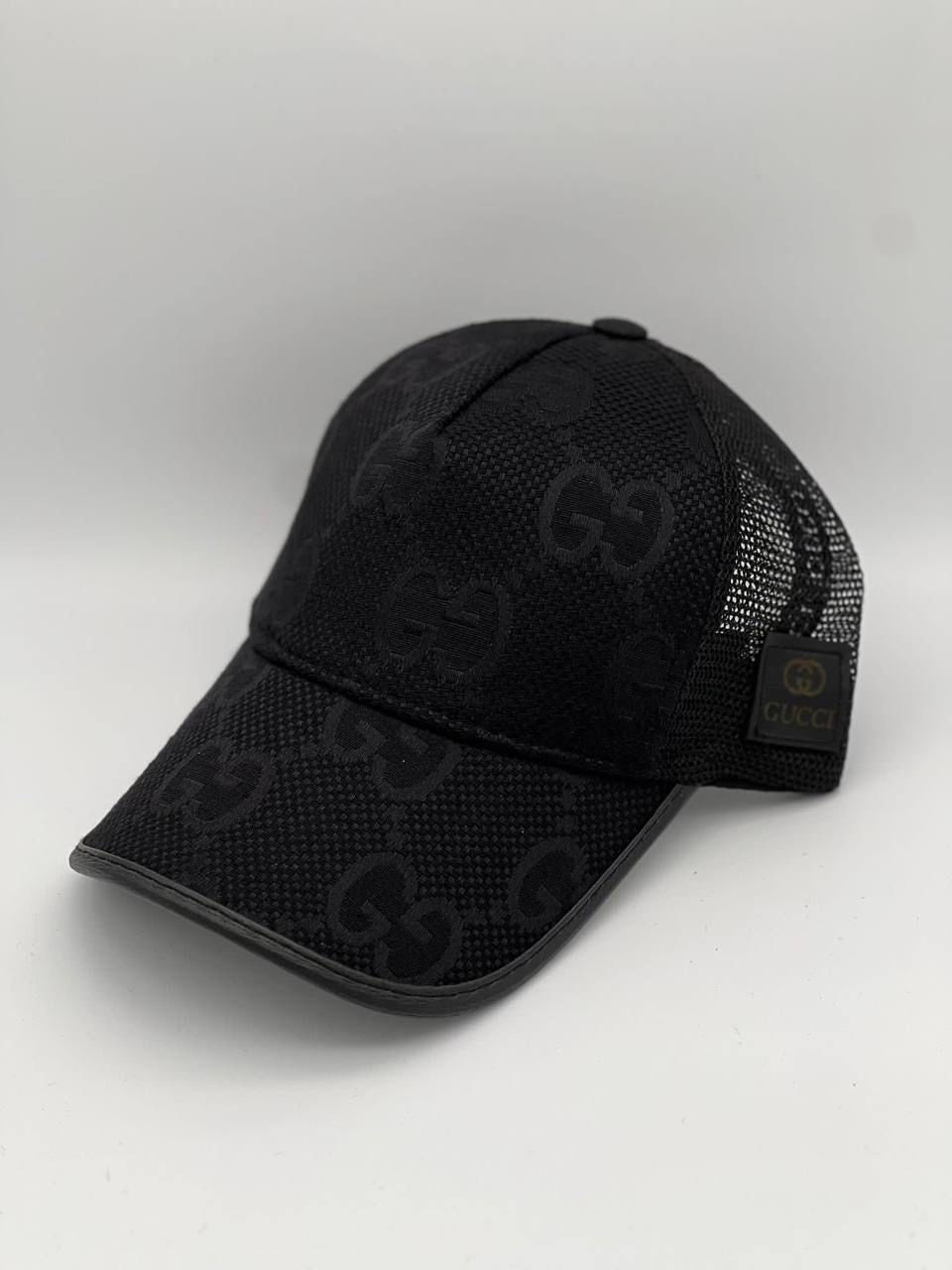 GUCCI original GG canvas baseball cap black XL 60 Nepal