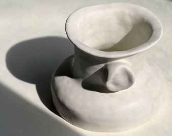 Porcelain Ceramic Vessel/Vase