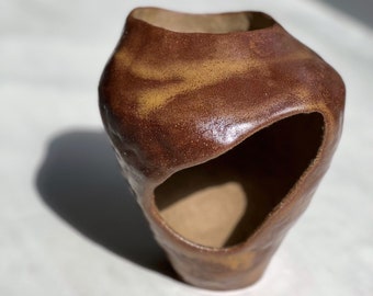 Sculptural Ceramic Vessel/Vase