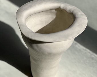 Porcelain Ceramic Vessel/Vase