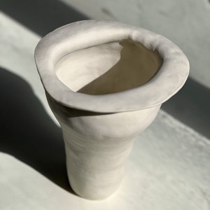 Porcelain Ceramic Vessel/Vase