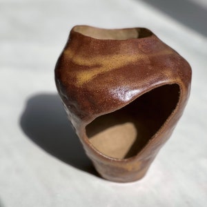 Sculptural Ceramic Vessel/Vase