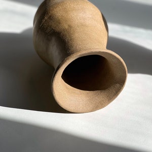 Brown Ceramic Vessel/Vase image 3