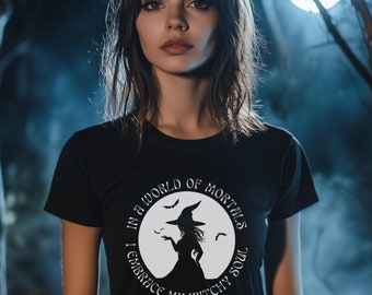 Witchy Soul Bella Canvas T-Shirt, Gothic Fashion