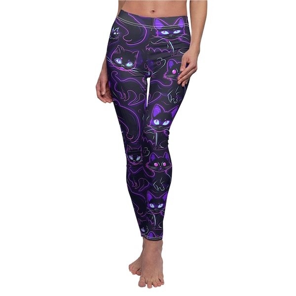 Serious Cat Leggings