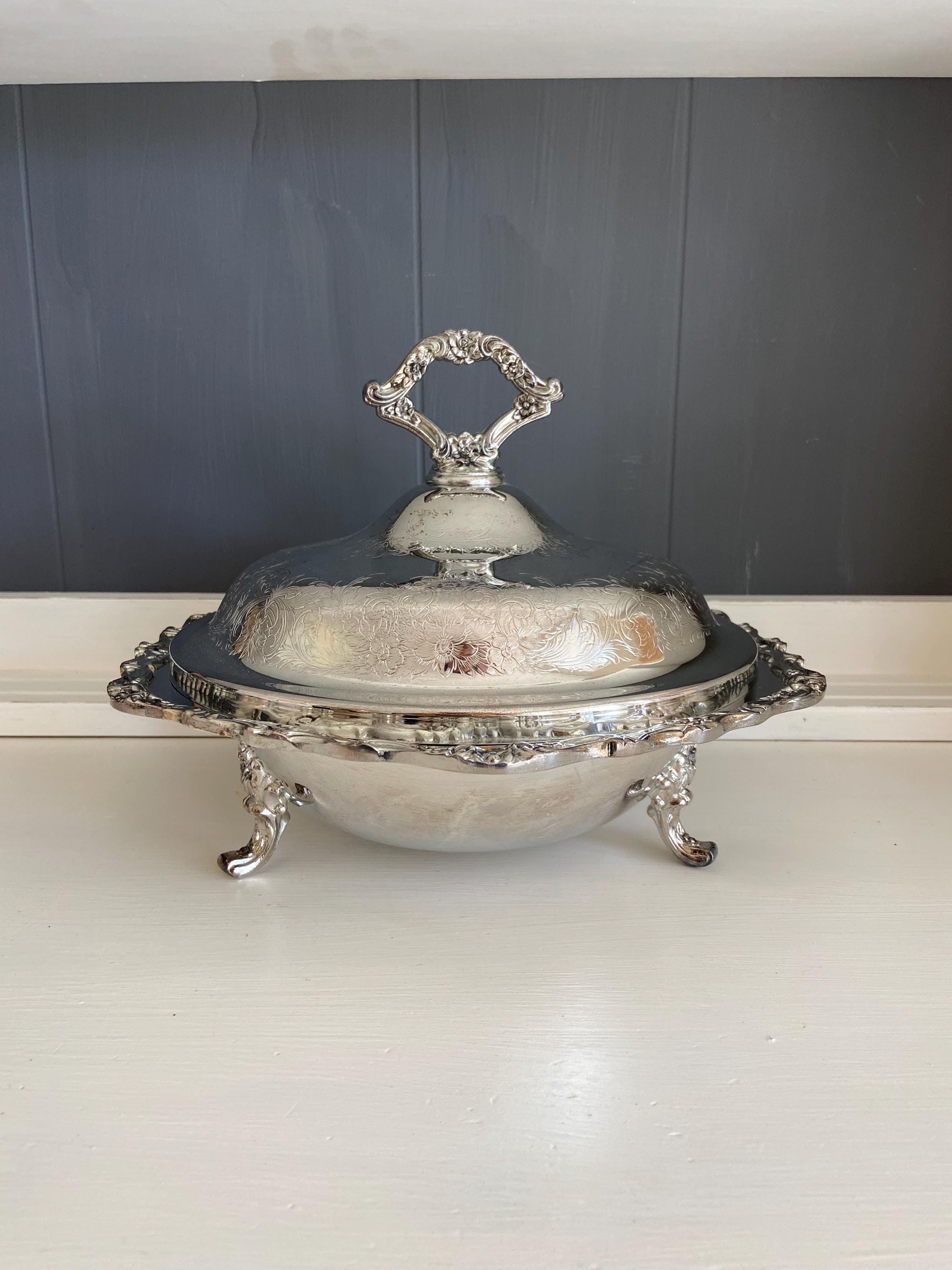 Webster Wilcox International Silver Serving Tray - Etsy