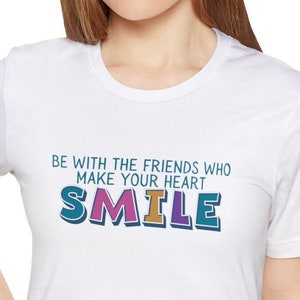 Friends Matter Tee: Heartwarming Friendship Shirt