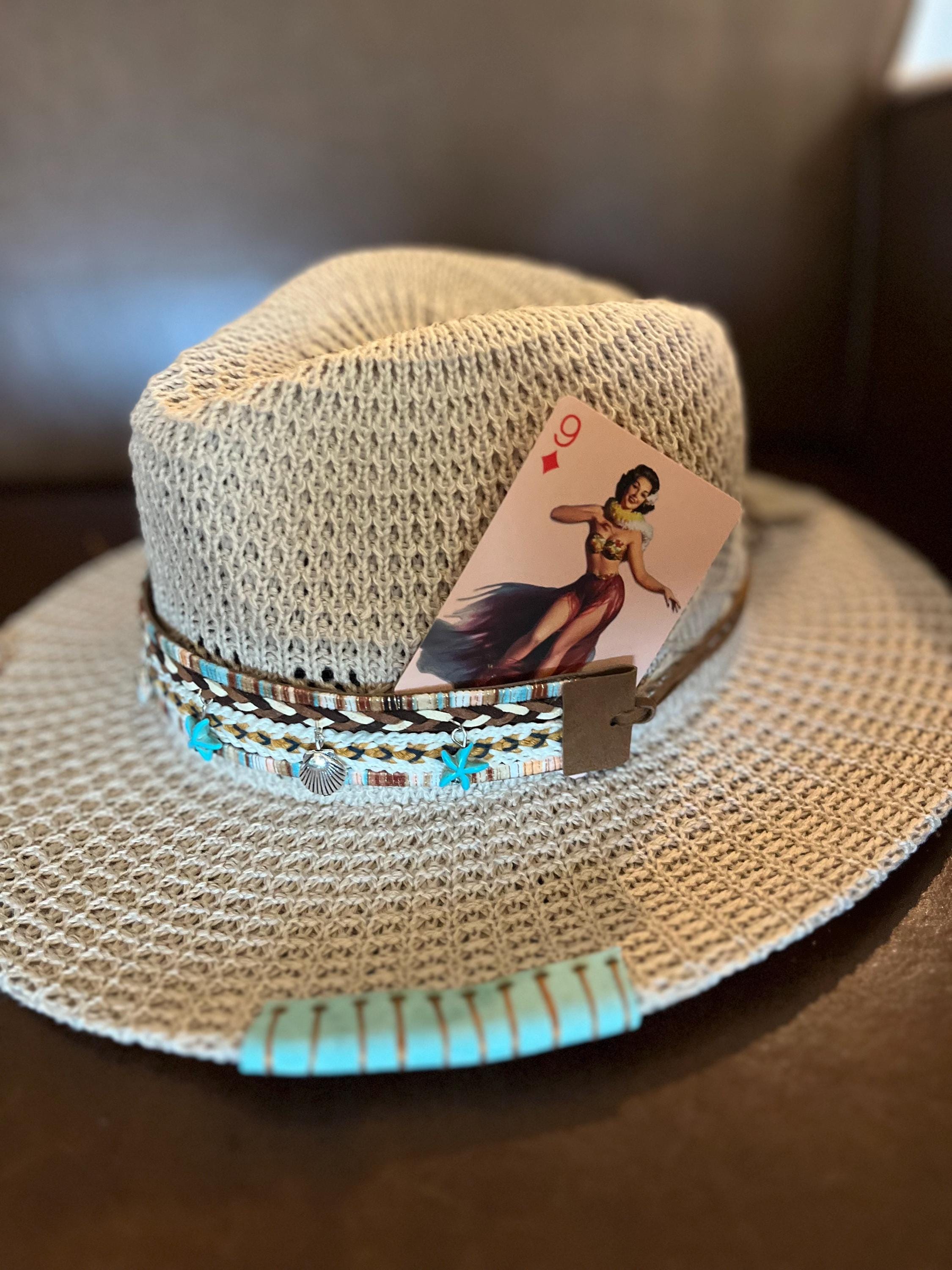 Pin up Summer Hat - Etsy