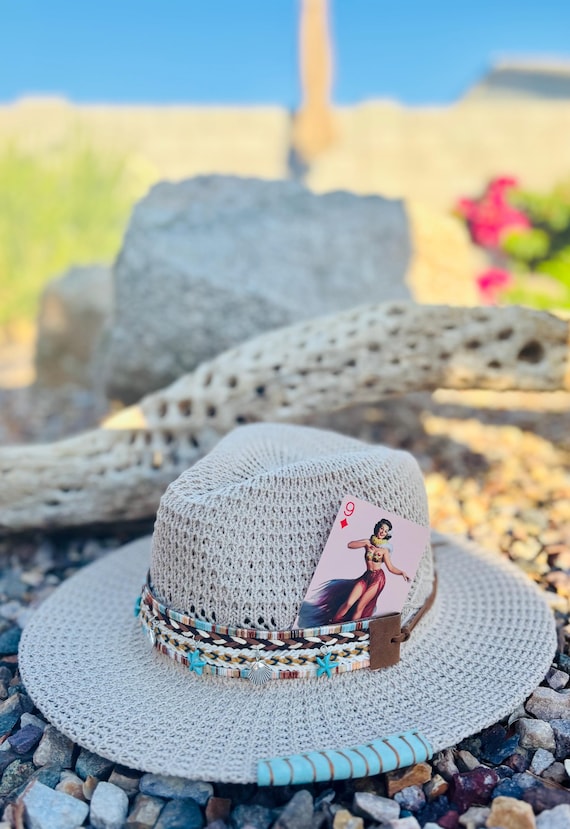 Hula Love: Summer Hats, Straw Hats, Paper Hats, Beach Wear  display picture 1