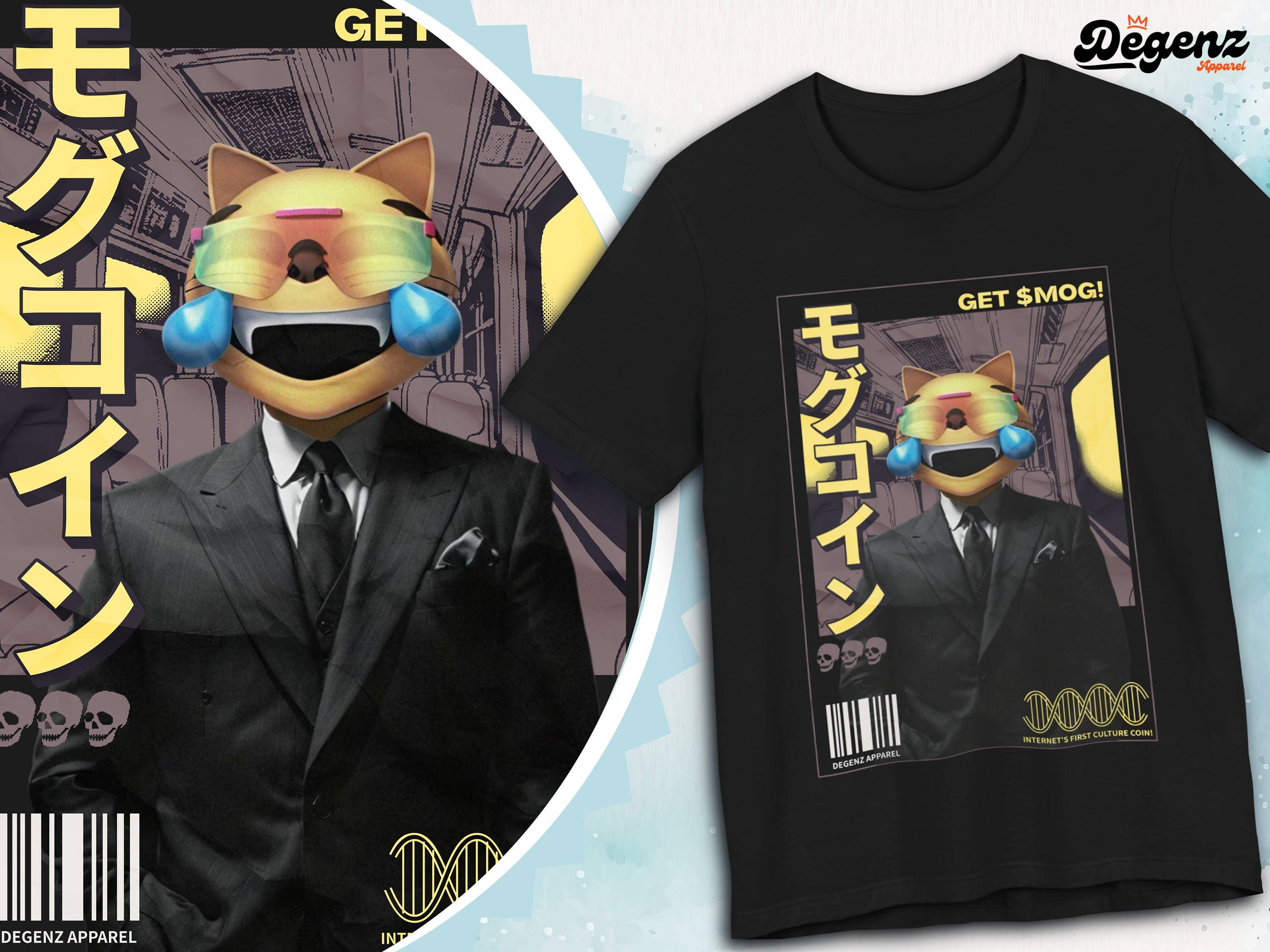 Mog Coin Tee | Crypto Memecoin | Get MOG | Meme Clothing | Mog Crypto | Mog  Meme Shirt | Crypto Memecoin | Memecoin Clothing | Mogcoin | Mog - Etsy