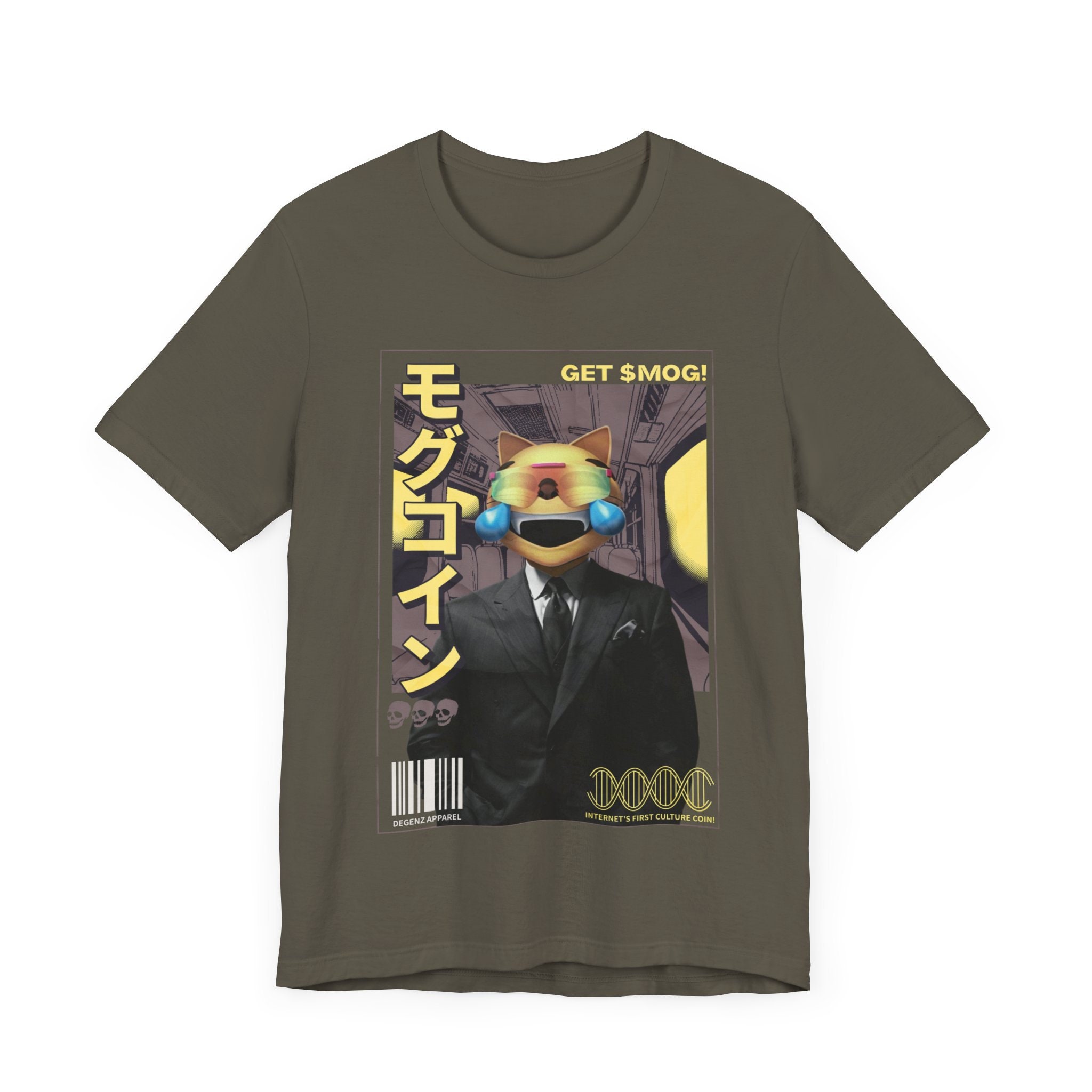 T-shirt à pièce de monnaie Mog | Memecoin crypté | Obtenez MOG | vêtements  mèmes | crypto mog | mème mog | Memecoin crypté | vêtements memecoin |  mogcoin | mog - Etsy France