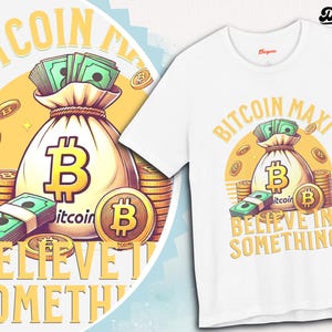 Bitcoin Maxi Shirt | bitcoin tshirt | crypto tee | Crypto btc | BTC coin Tee | crypto bitcoin shirt | BTC Streetwear | Bitcoin maximum