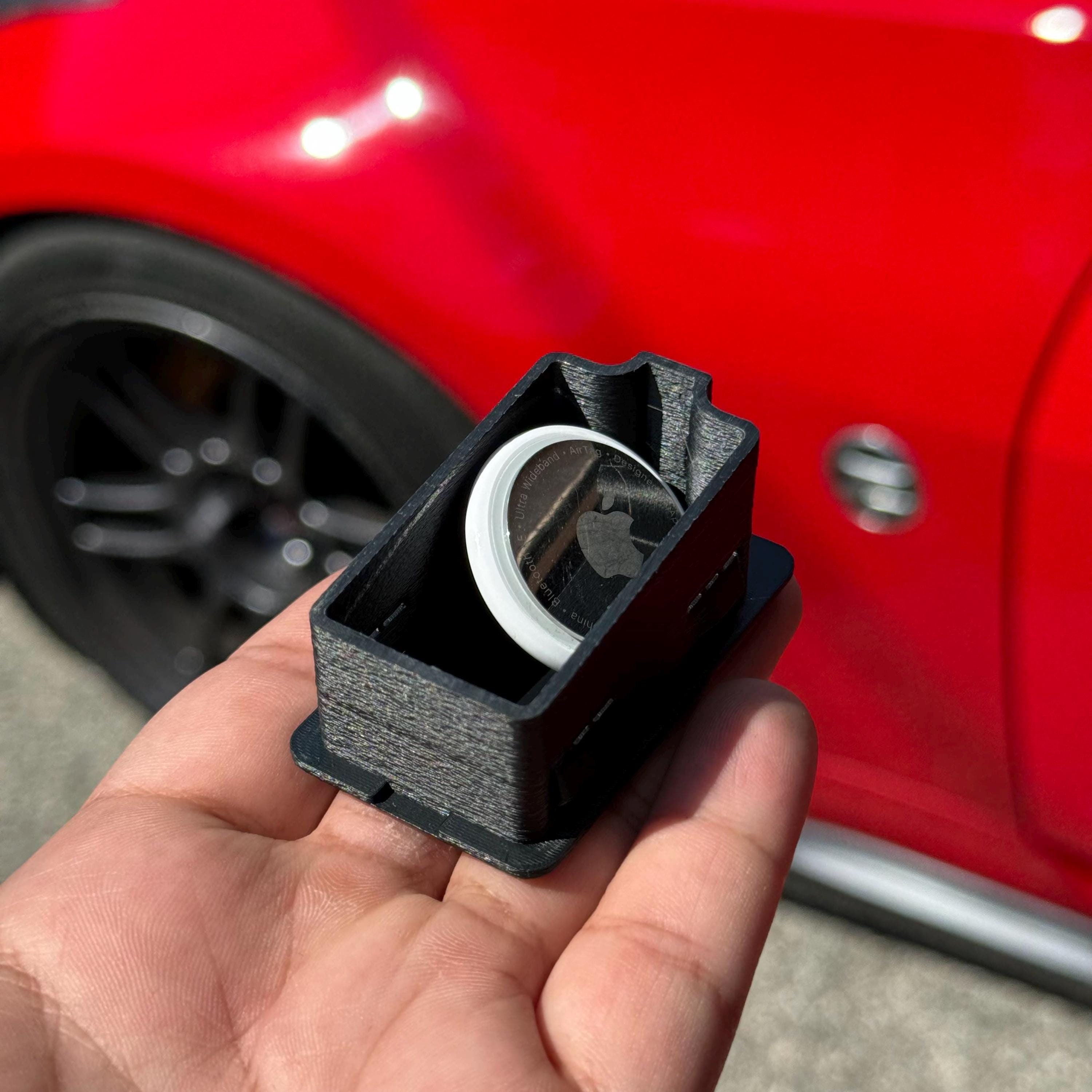 350z Hidden Compartment for Air Tag - Glove Box - Nissan