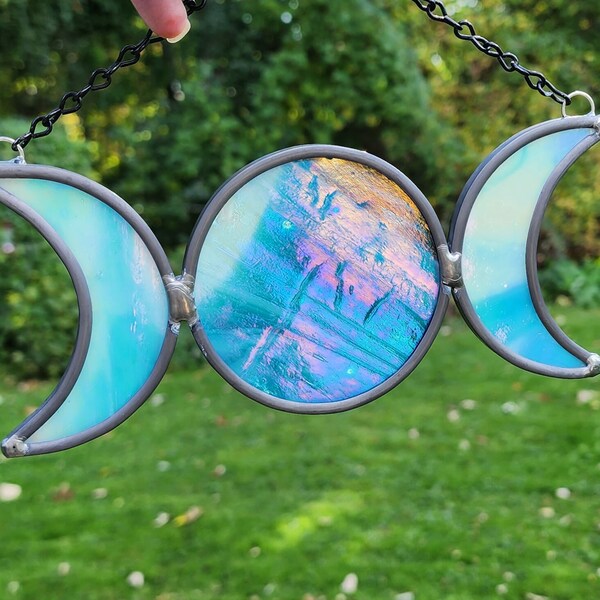 Celestial Stained Glass Etsy