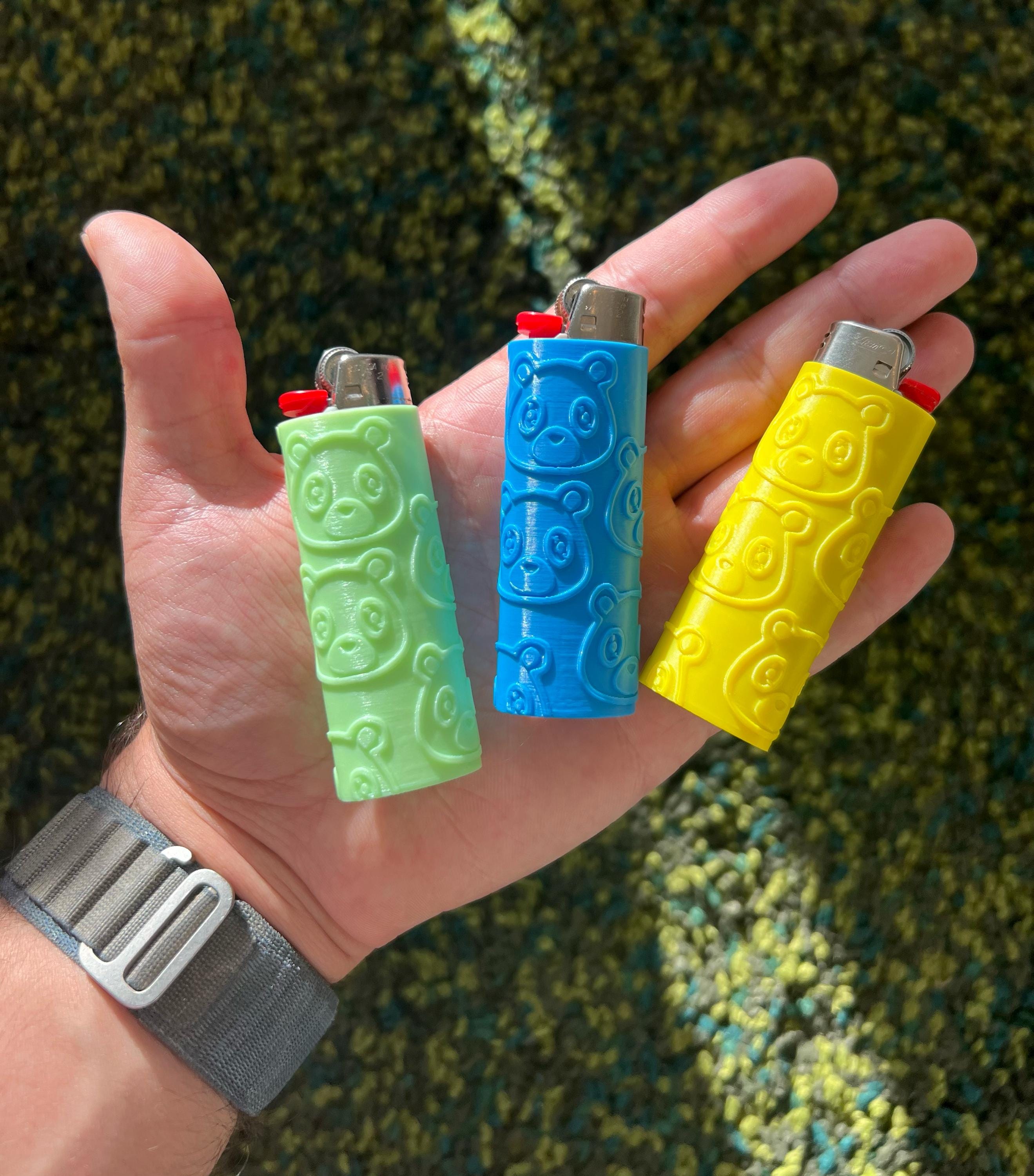 Kanye West Bic Lighter Sleeve (2 Pack)