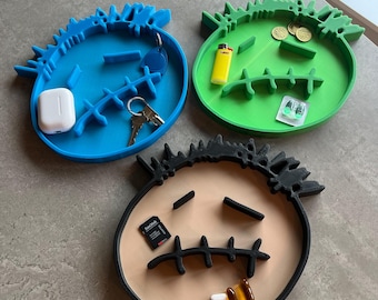 Travis Scott Cactus Jack Tray, Key Catch / Multipurpose Tray + Art Piece