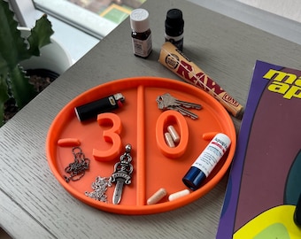 Adderall Catch All Tray: 3D Printed ADHD Home Decor Essentials