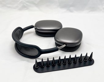 ブラックエディション スパイクヘッドバンド - AirPods Max