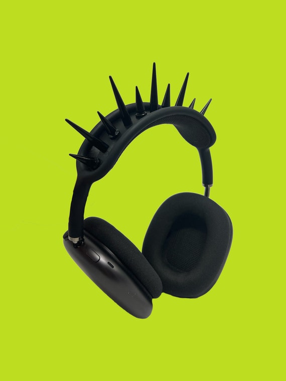 Black Edition 2.0 Spiked Headband - Airpods Max Attachment +