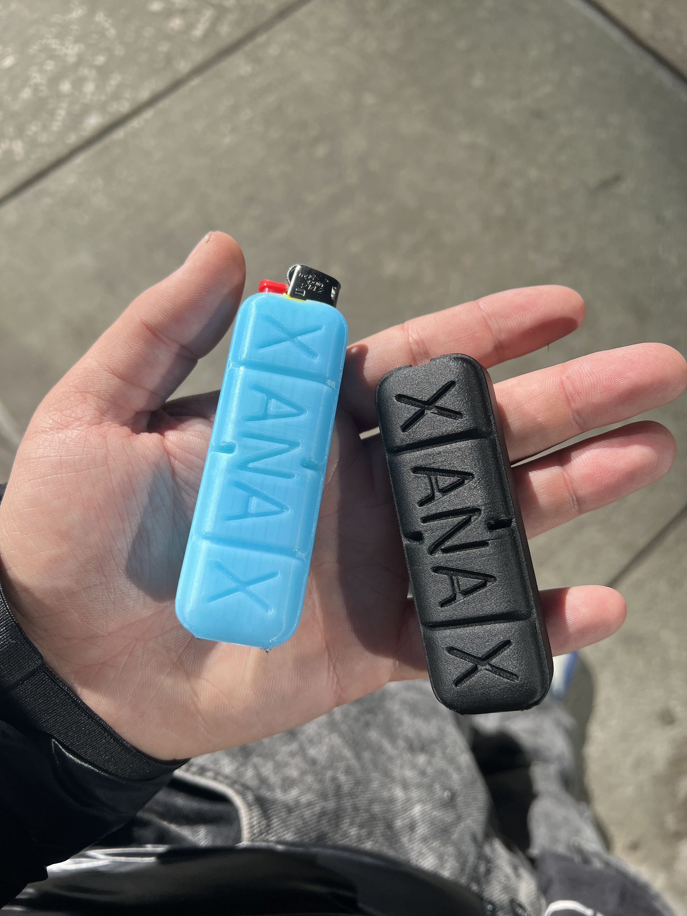 Xanax candle - Etsy Polska