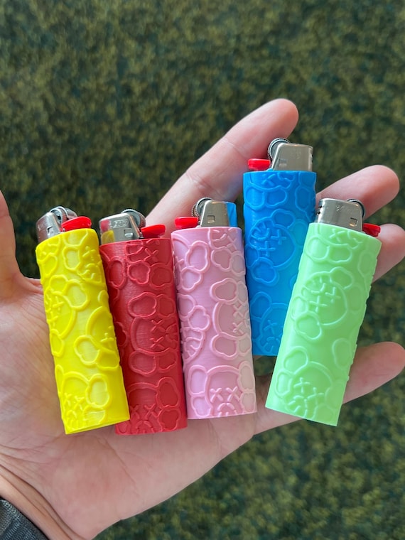 KAWS Bic Lighter Sleeve