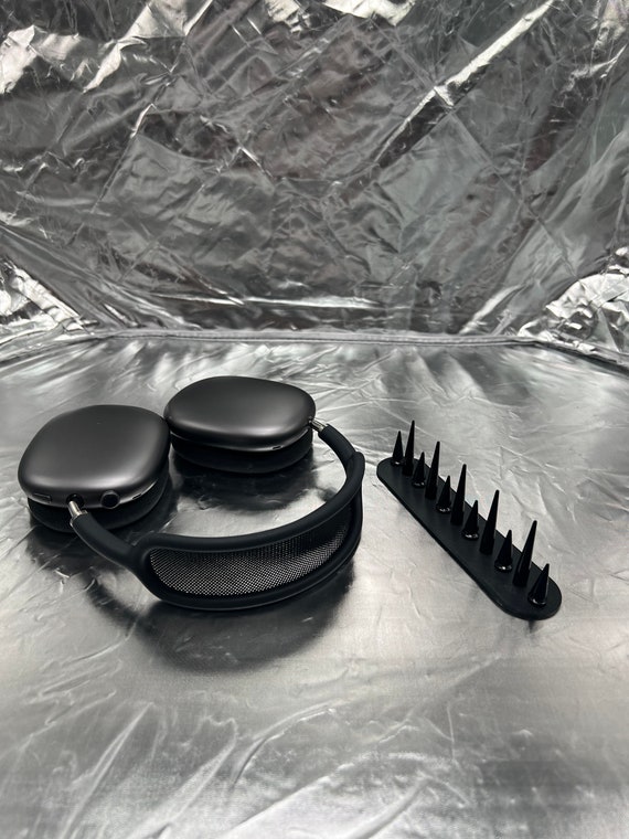 Black Edition 2.0 Spiked Headband - Airpods Max Attachment +